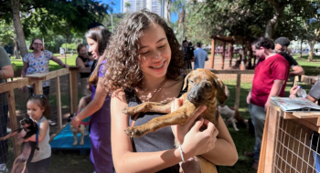 Goiânia amplia ações de proteção animal com adoção e conscientização em evento no Parque Flamboyant